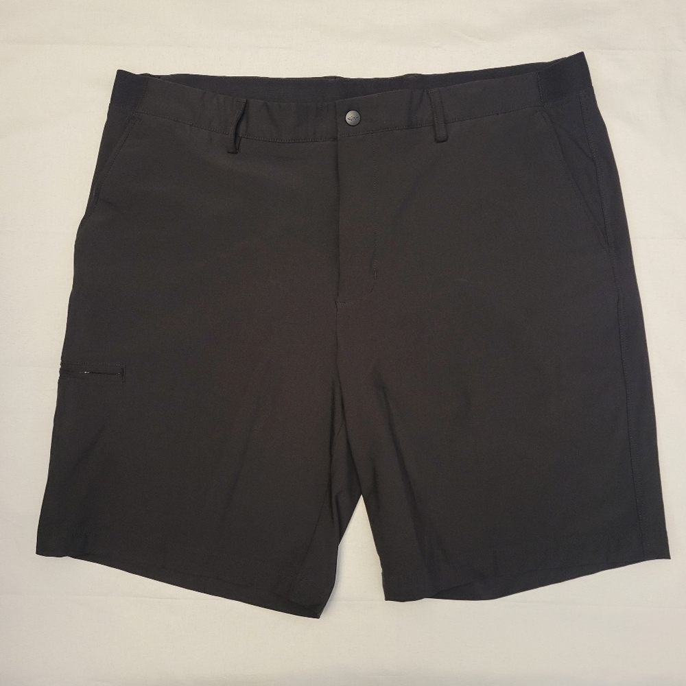 Black Greg Norman Golf Shorts Size 38